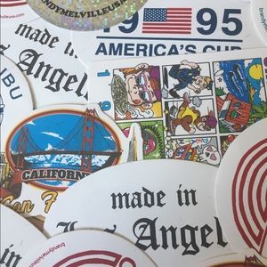 Brandy Melville stickers!!